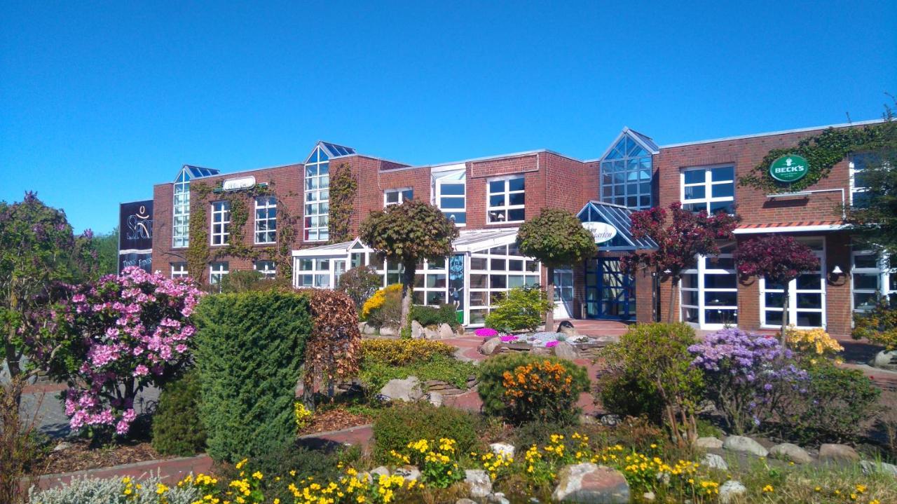 Hotel am Hasengarten Bad Bederkesa Exteriör bild