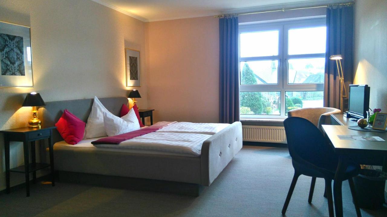 Hotel am Hasengarten Bad Bederkesa Exteriör bild